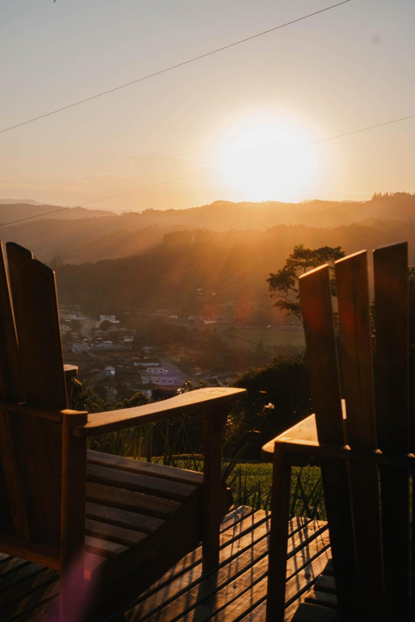 Cabana Tramonto Di Lourdes Rio Forcação Eksteriør bilde